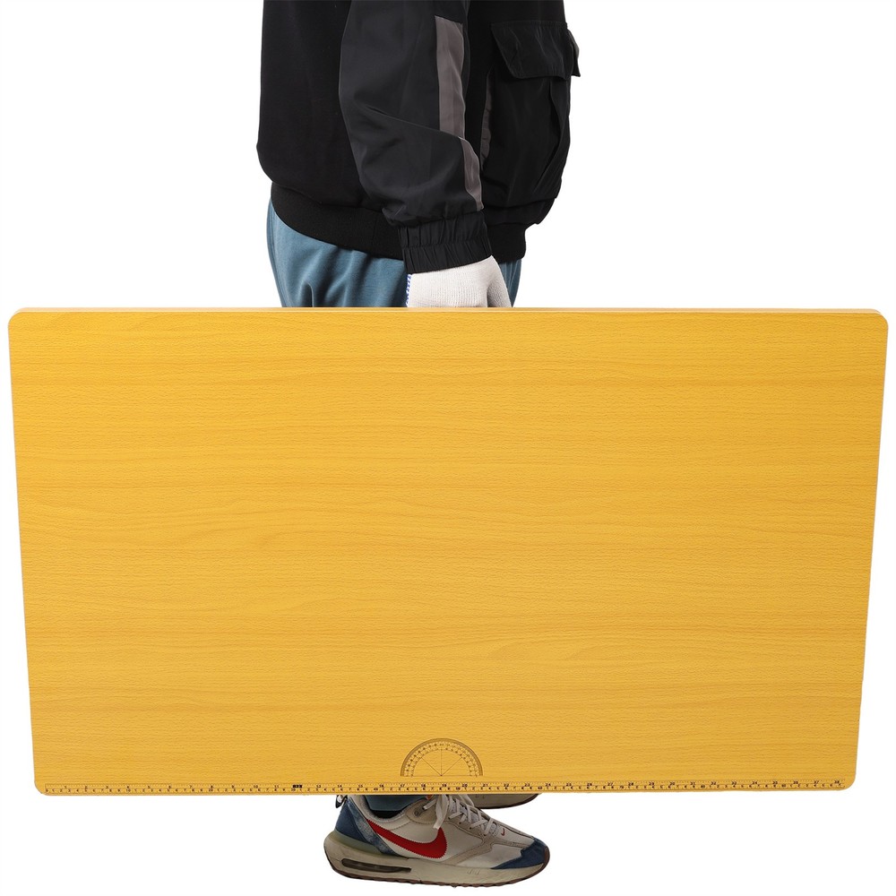 Foldable Work Table with Measuring Tape and Angle Finder Portable Tool Workbench