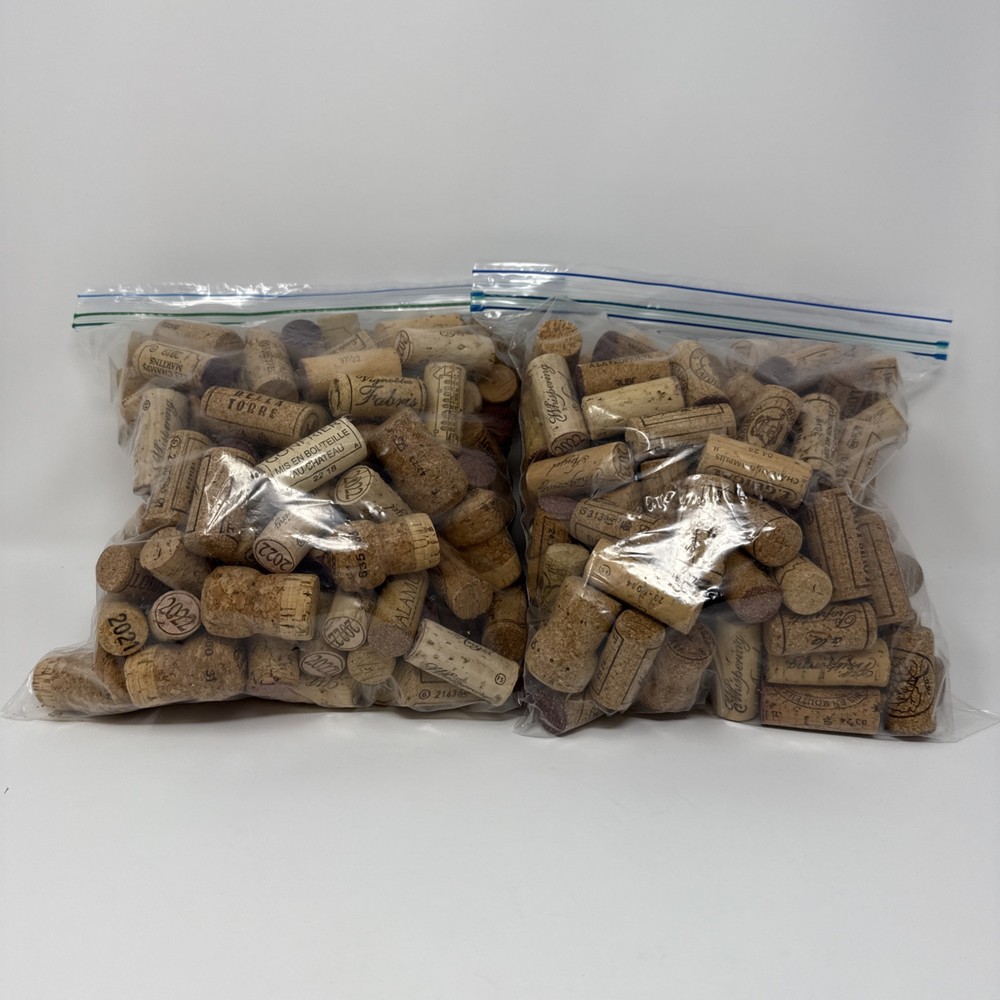Wine Bottle Corks 3-Pounds Used