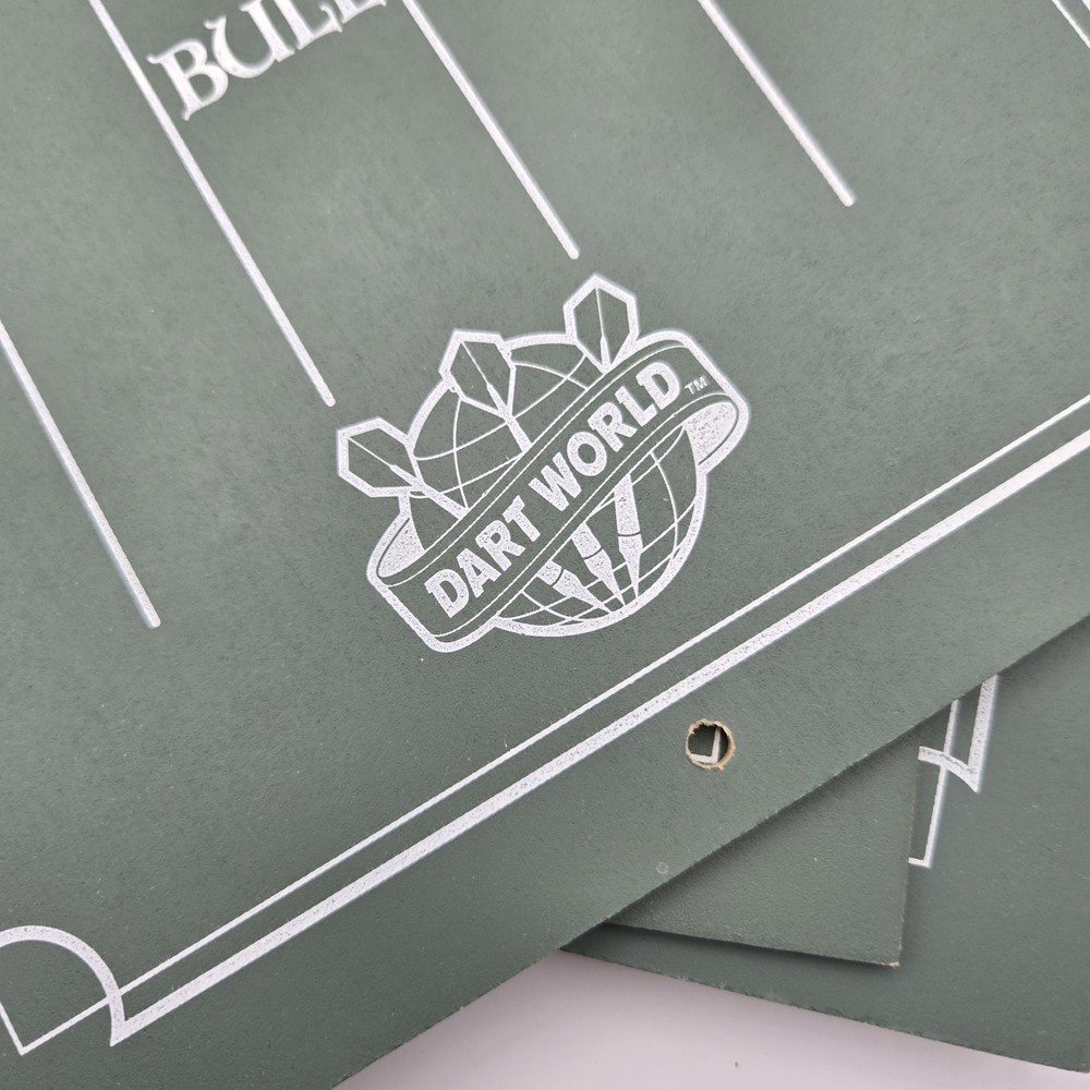 Dart World Cricket Chalkboard