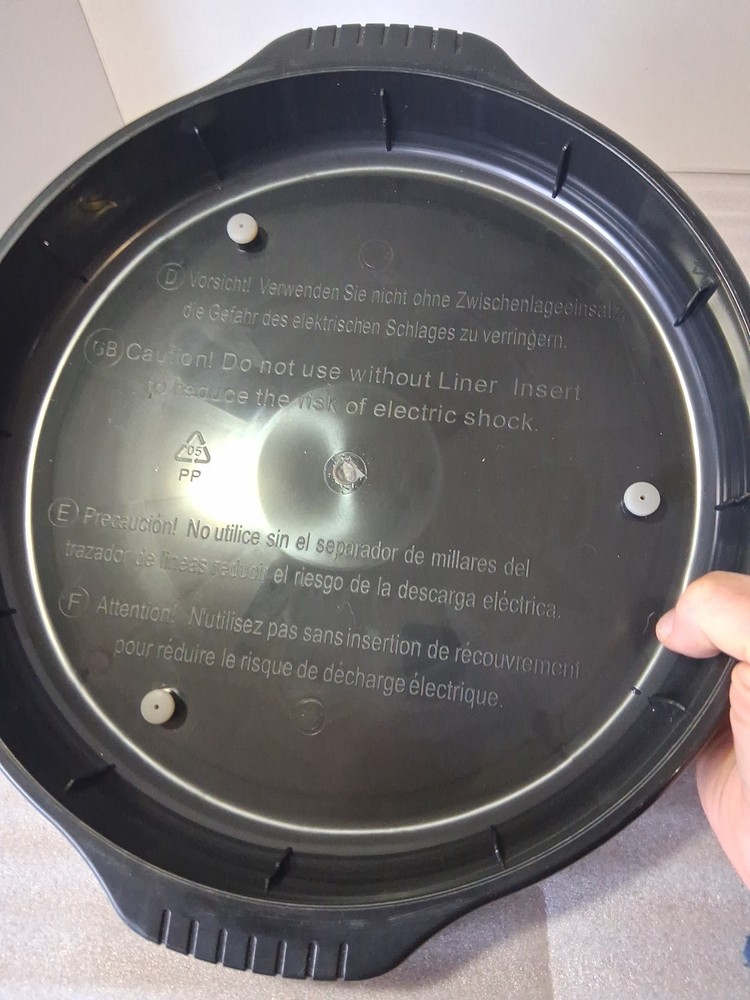 Nuwave Pro Infrared Oven 20355 Base Replacement Part
