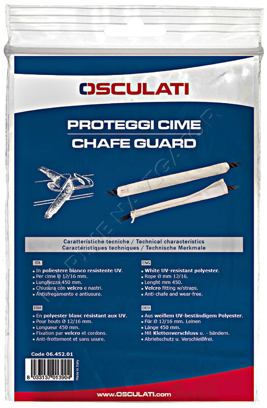 Osculati Chafe guard for lines 18/22 mm