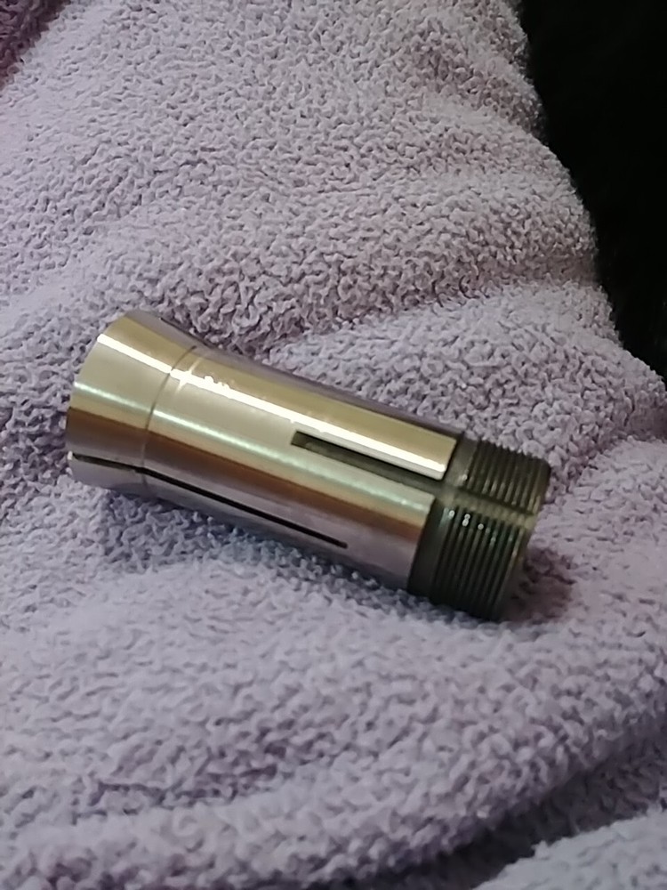 27/32" Hardinge 5C Round Collet External Threads Only