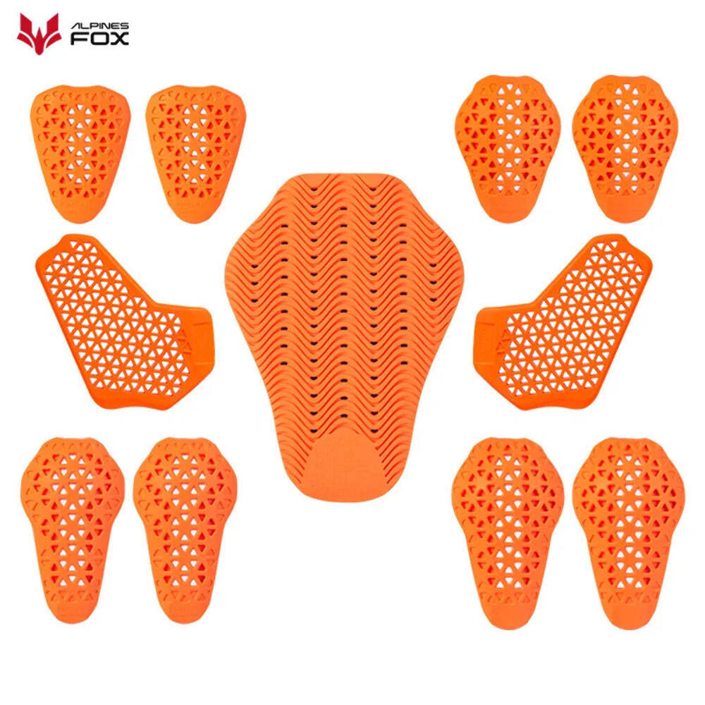 Universal Built-In Protective Gear CE Certified Motorcycle Jacket Insert Back Pr