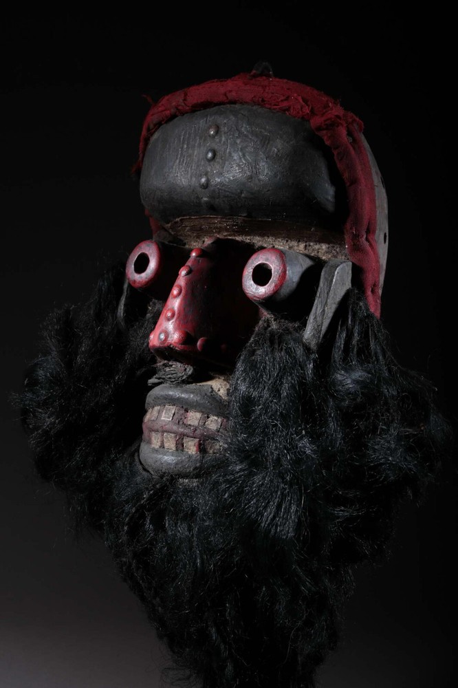 Guéré Mask 2233