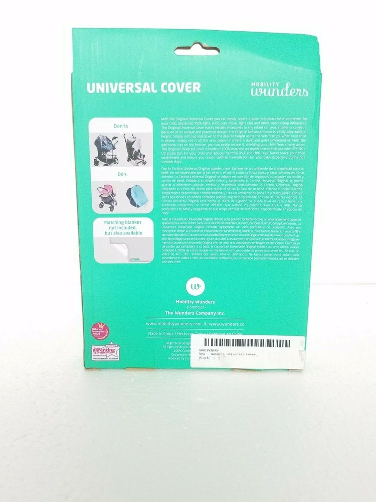 Wunders Universal Cover Breeze, White