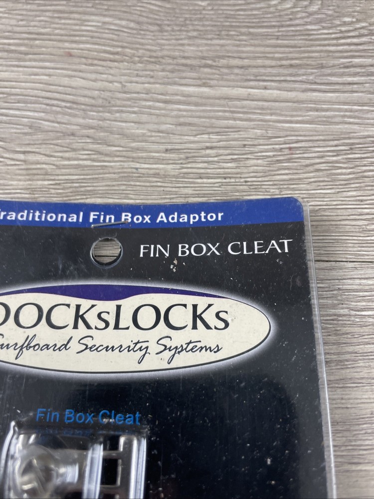 DocksLocks Fin Box Cleat - Surfboard Security Systems Brand New