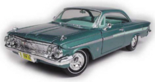 Address Labels - Cars - '61 Chev Impala (02)