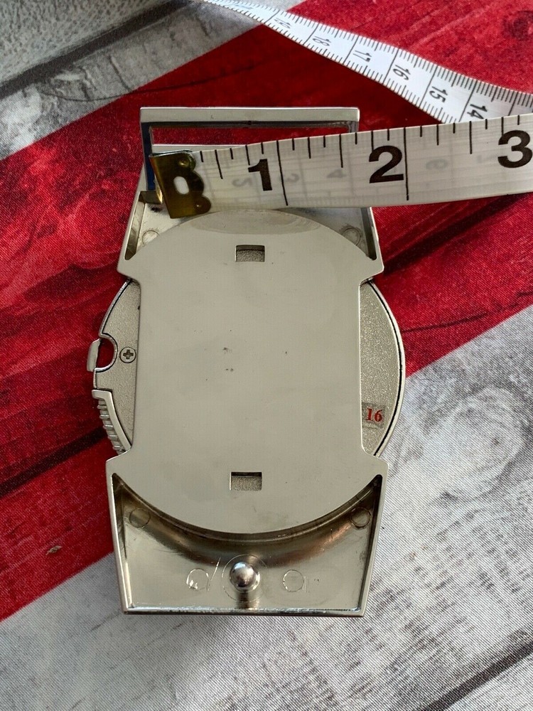 Removable Lighter Belt Buckle New Masonic Fraternal Compass Masonry Freemasonry
