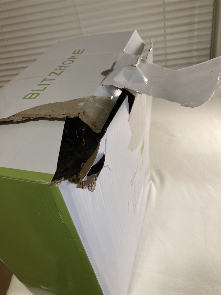 BlitzHome Electric Slow Chewing Juicer Masticating Juice Maker Cold Extractor