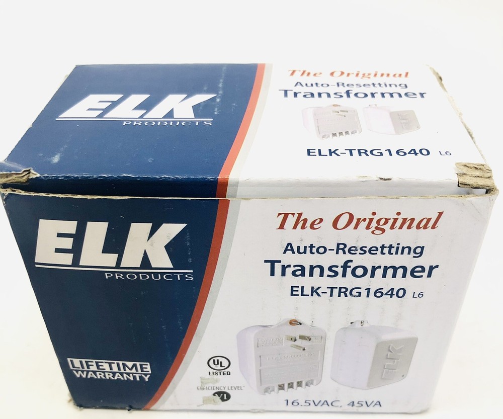 AUTO-RESETTING TRANSFORMER ELK-TRG1640
