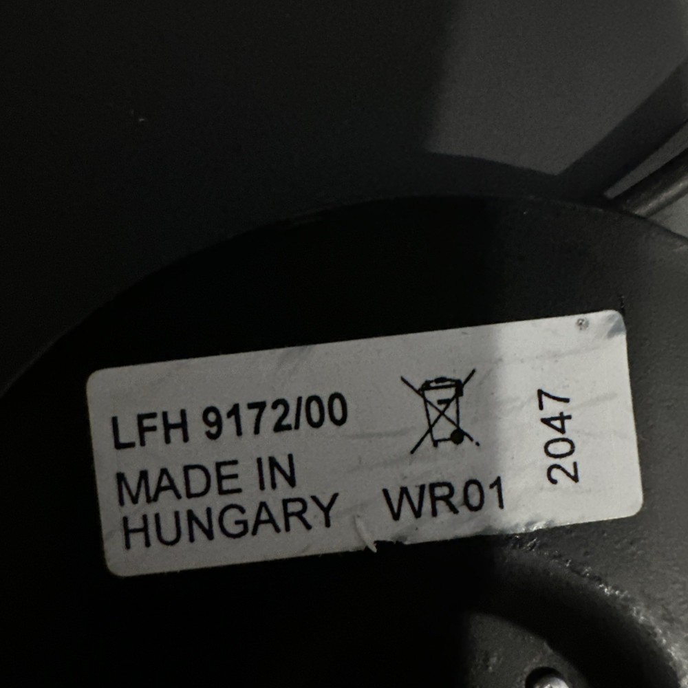 3 Philips 360º Boundary Layer Conference Microphone LFH9172 3.5mm Wired untested