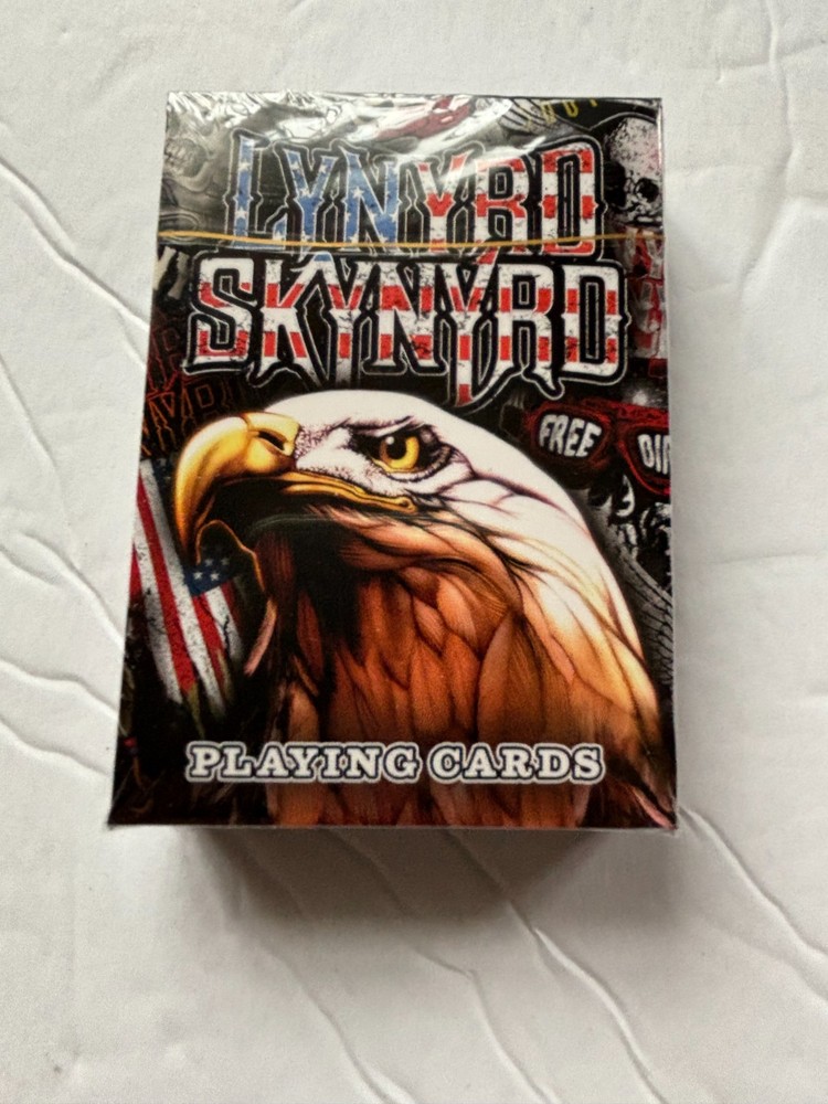 NEW Lynyrd Skynyrd Playing Cards