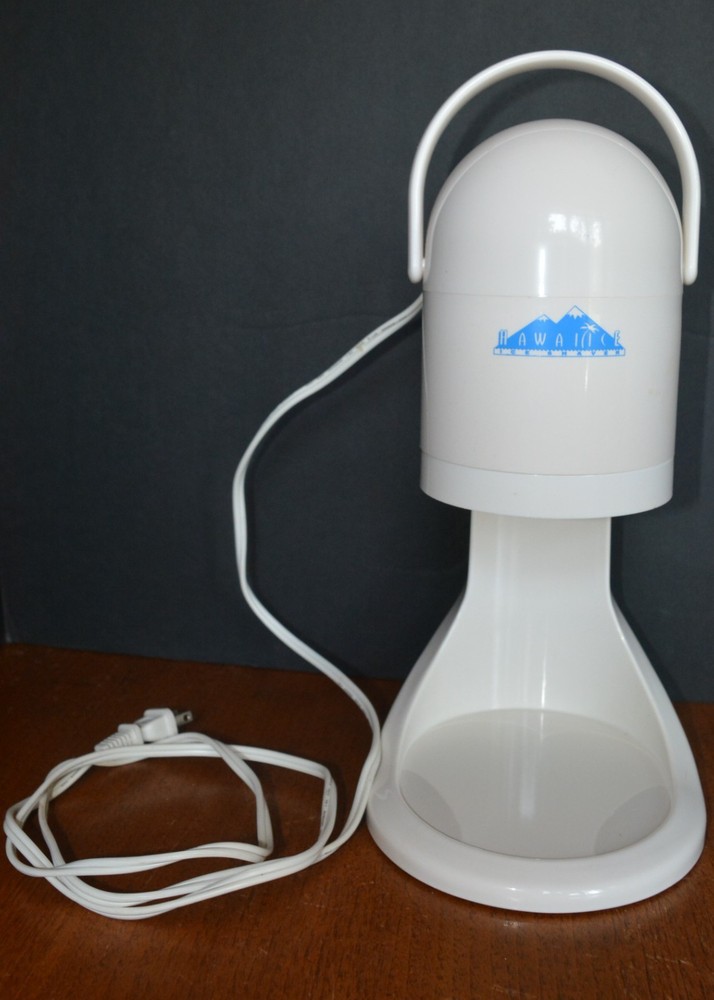 HAWAII Ice Shaver Machine Model S400