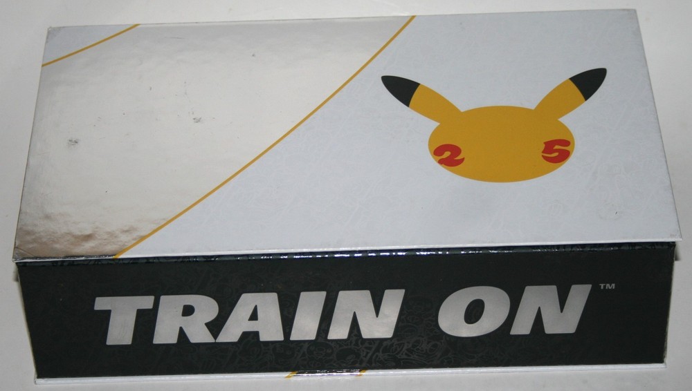 Pokemon Train On 3 Drawer Storage Box