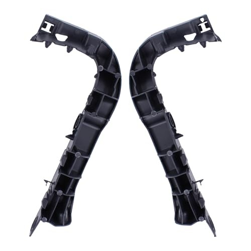 2Pcs Front Driver and Passenger Side Bumper Bracket for A3 S3 2015 2016 2017