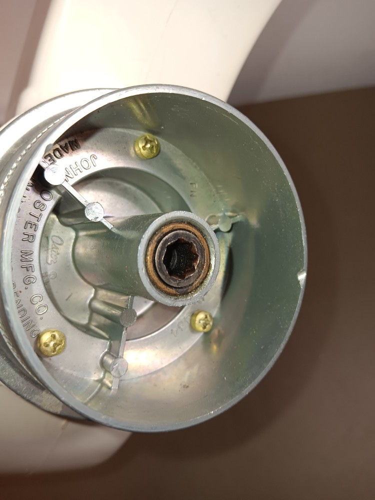 Vintage Oster Icer Attachment For Osterizer With Original Box Pre-Owned