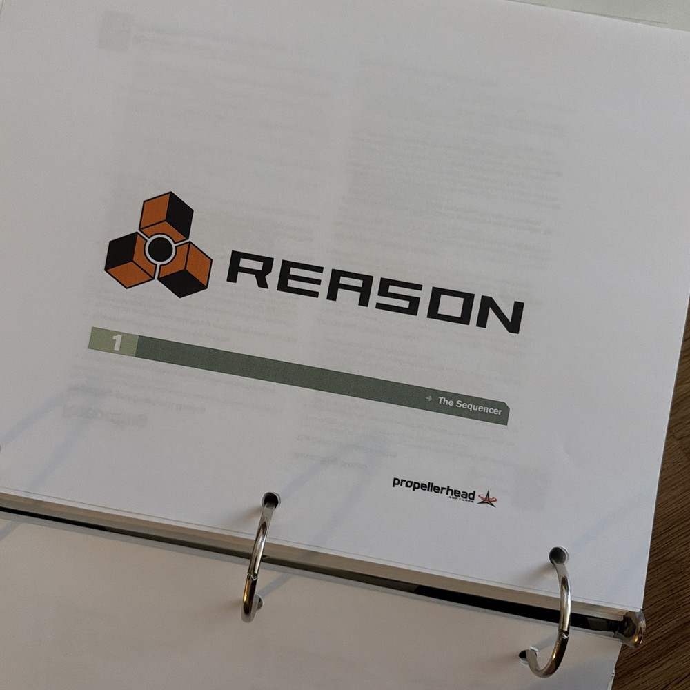 Digidesigns Getting Started Manual Digi 002 & Digi 002 Rack & Reason Adapted Etc