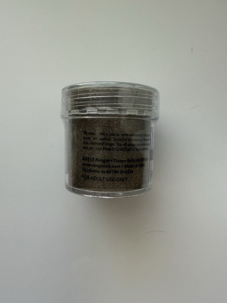 Ranger - Embossing Powder - Liquid Platinum, EPJ37484