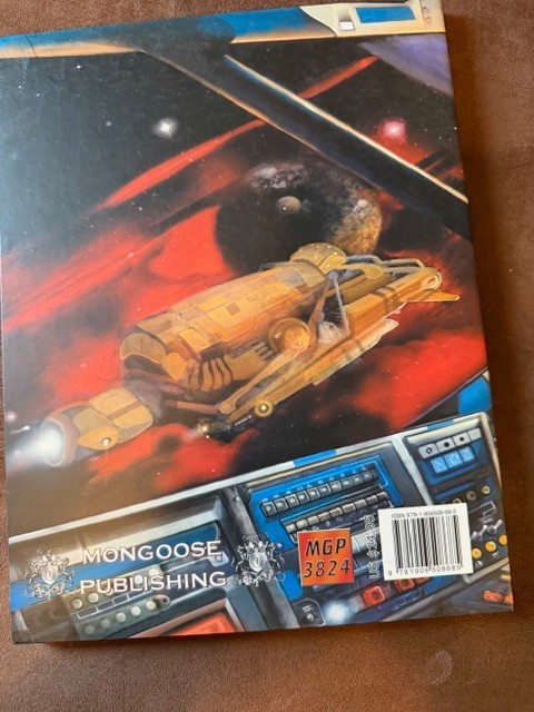 Mongoose Traveller Referee's Screen (1st Ed) NM