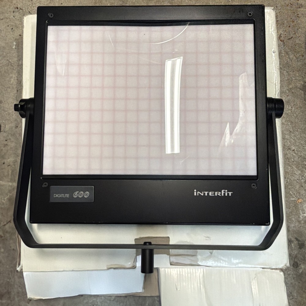 Interfit DigiLite 600 Fluorescent Light Panel (2 Available)