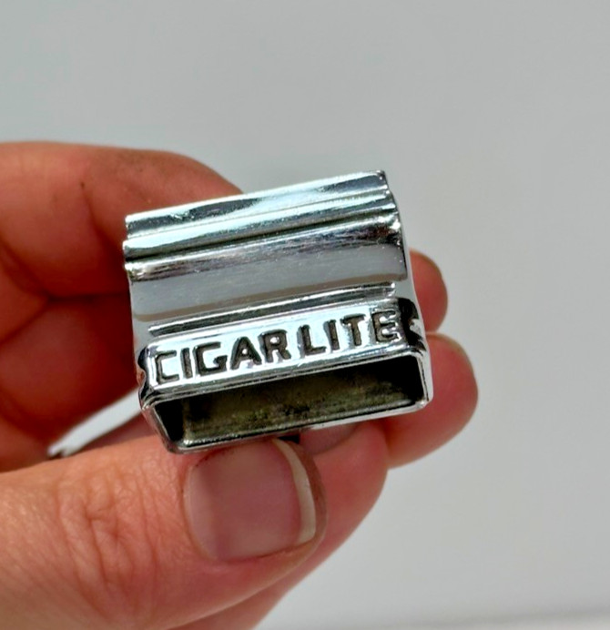 1942 Packard Clipper Dashboard Lighter Knob Beautiful Original