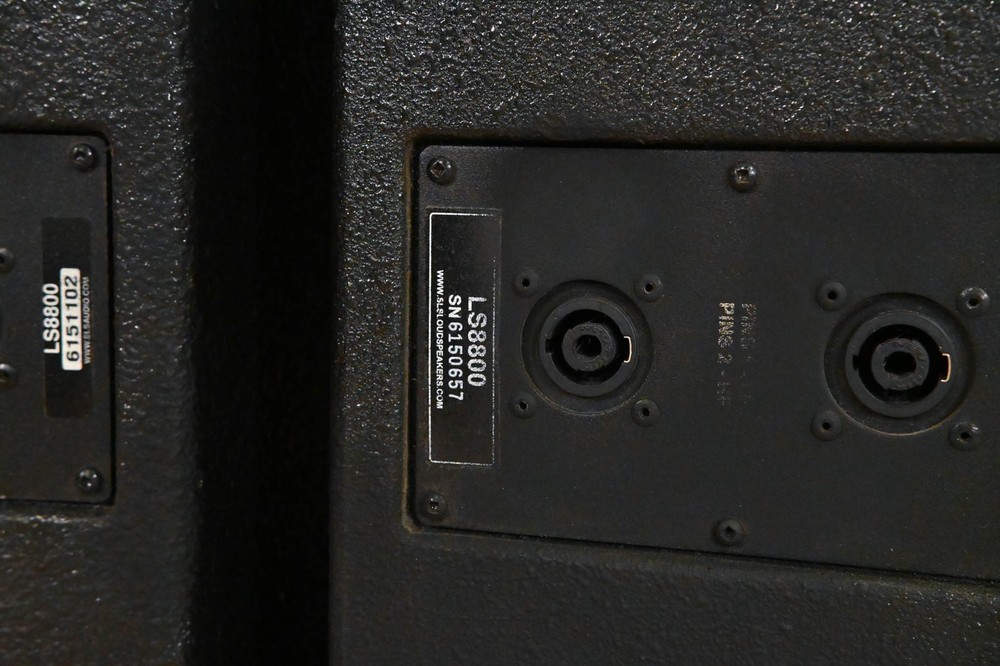 SLS LS8800 Full-Range Line Array Module (PAIR) CG01U9B