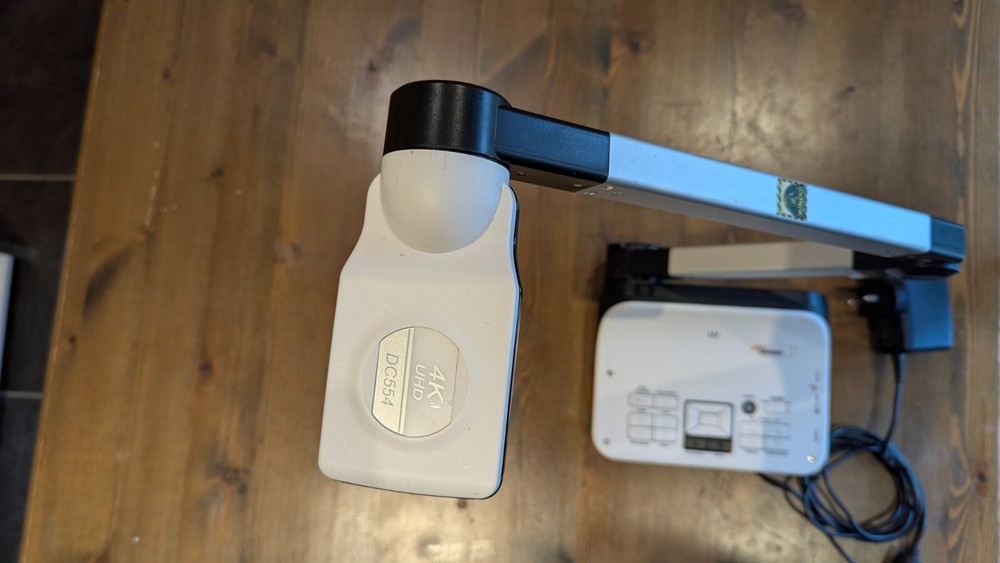 Optoma DC554 4K UHD Document Camera ( Visualiser)