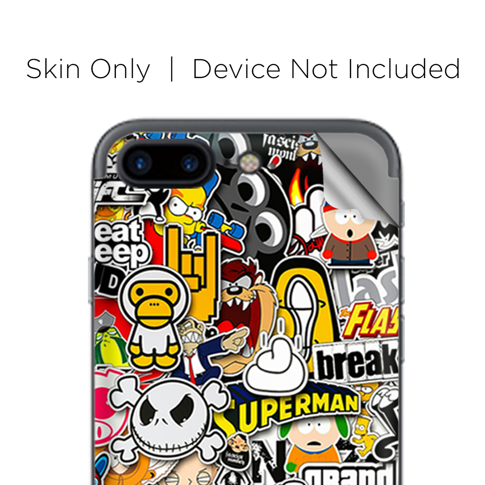 Apple iPhone 7 / 8 Plus Skins Decal Wrap Sticker Slap
