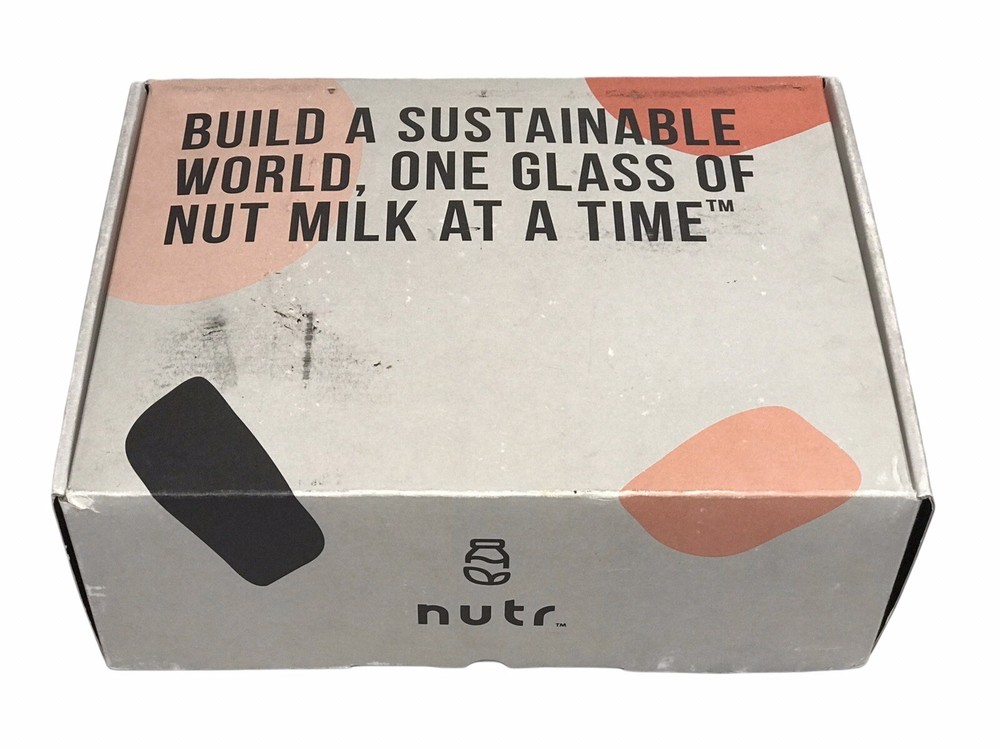 NUTR N2W Single Serve Nut Milk Maker Machine Blender In Box