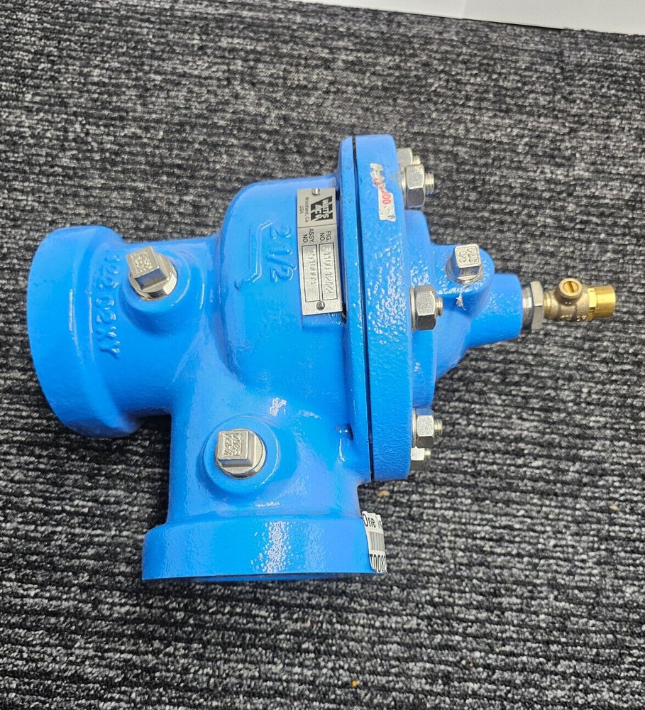 Watts ACV F1100 Single Chamber Control Valve Full Port T910003 2-1/2 Heavy Duty
