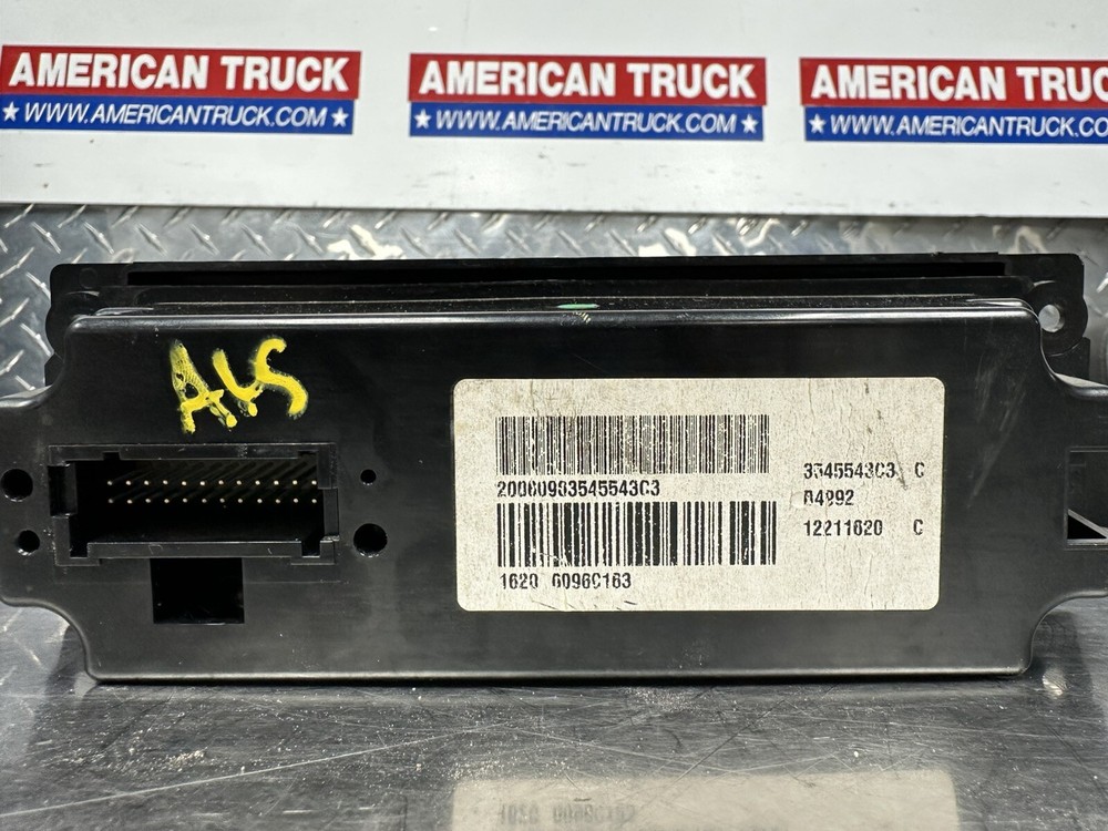 International A/C Climate Control Module P/N 3545543C3