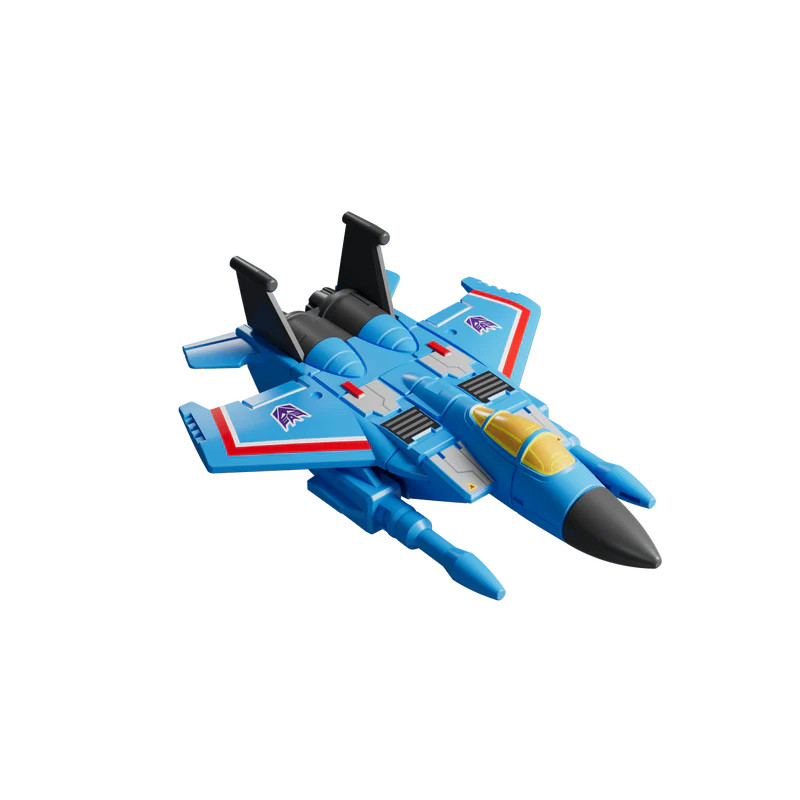 Blokees Transformers Defender Vol. 01 Model Kit - Thundercracker (Vehicle Mode)