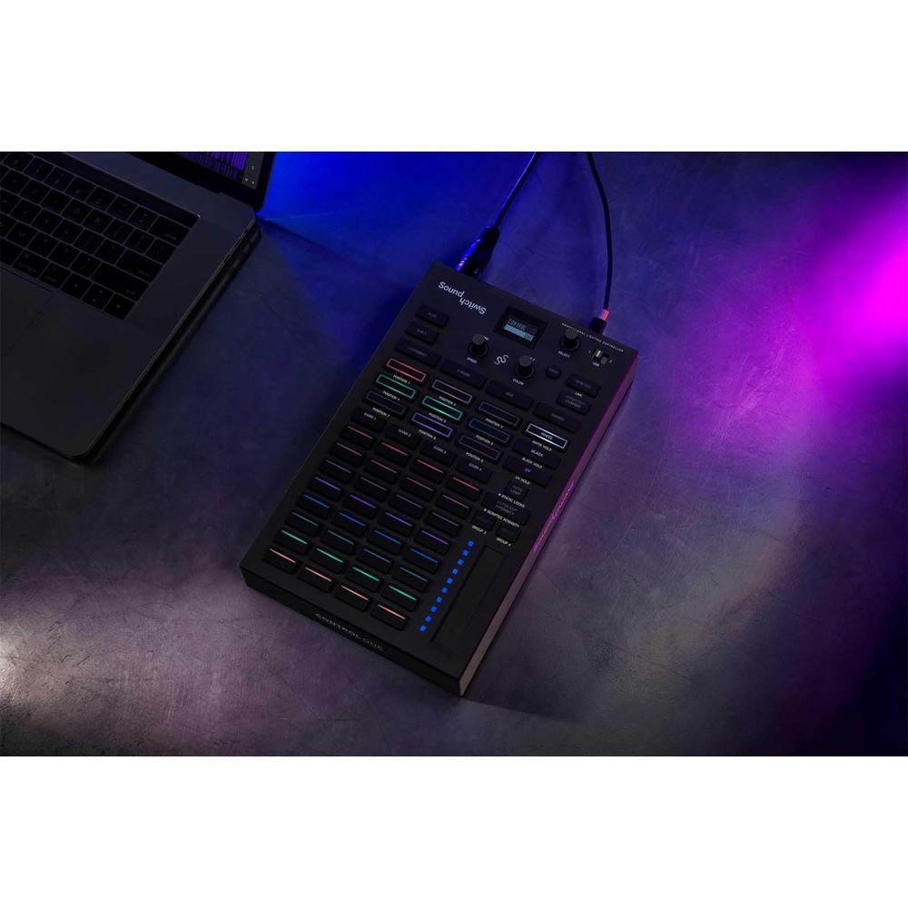 SoundSwitch Control One Professional DJ DMX Universe Lighting Controller w Case