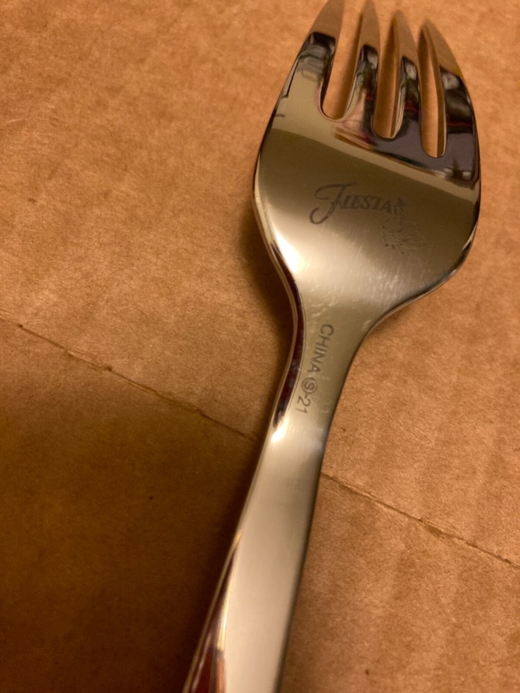 Fiesta celebration dinner fork