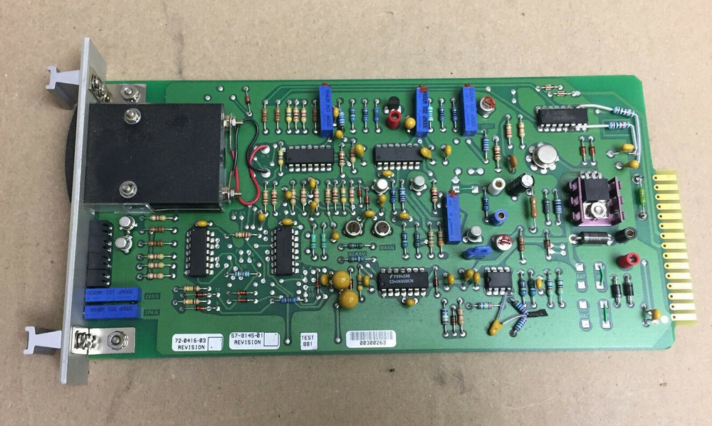 Board GASTECH LEL H2 DETECTOR BOARD REV K