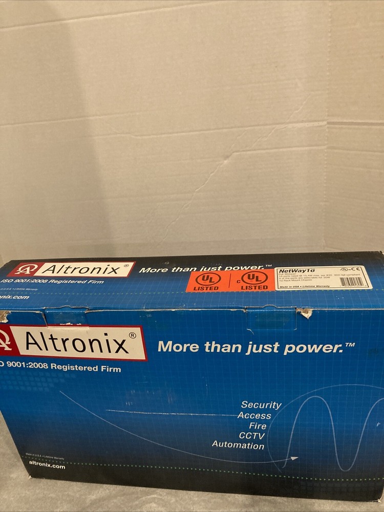 Altronix NetWay16 Midspan Injector