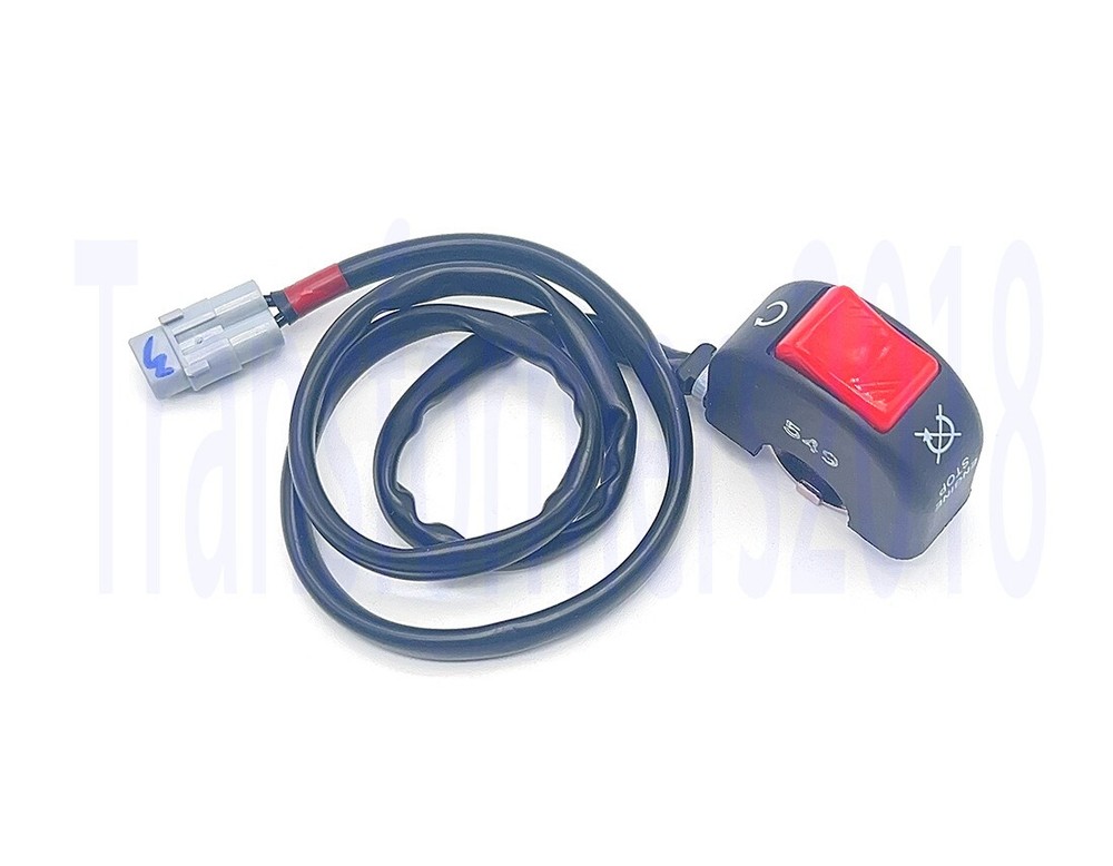 Genuine Handle Switch 1 Yamaha TTR50 TTR50E Left Handle Switch 1 OEM