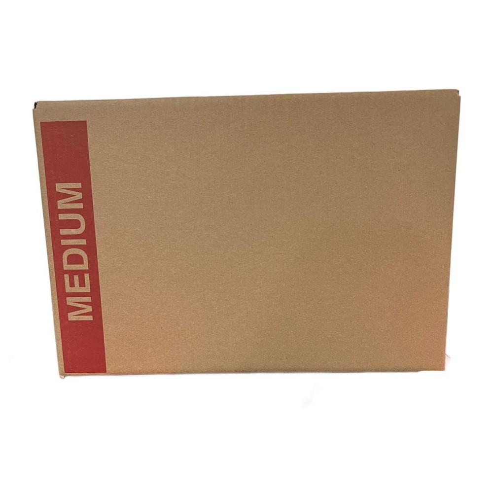100 - Pack Medium Cardboard Moving Boxes 18x14x12 32 ECT With Handles
