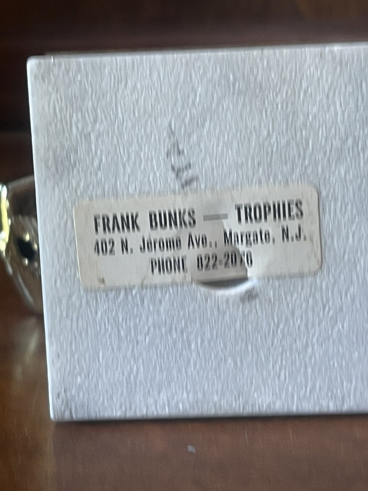 Studebaker Drivers Club Meet Trophy 1970