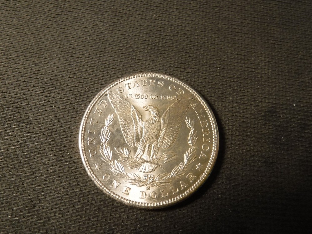 1881 s morgan silver dollar Gem