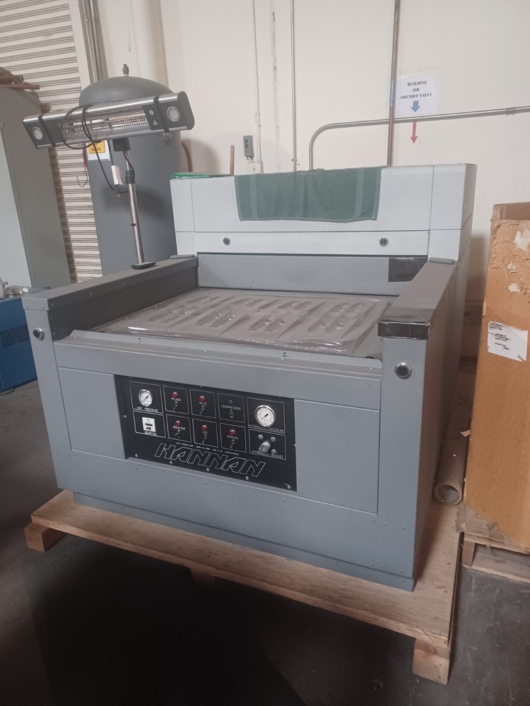 Hannan 620H Die Cutters