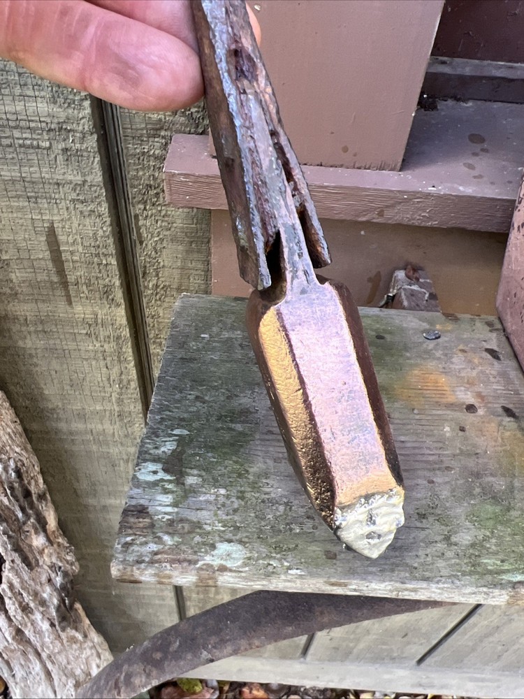 Early 1900s Soldering Iron Tool