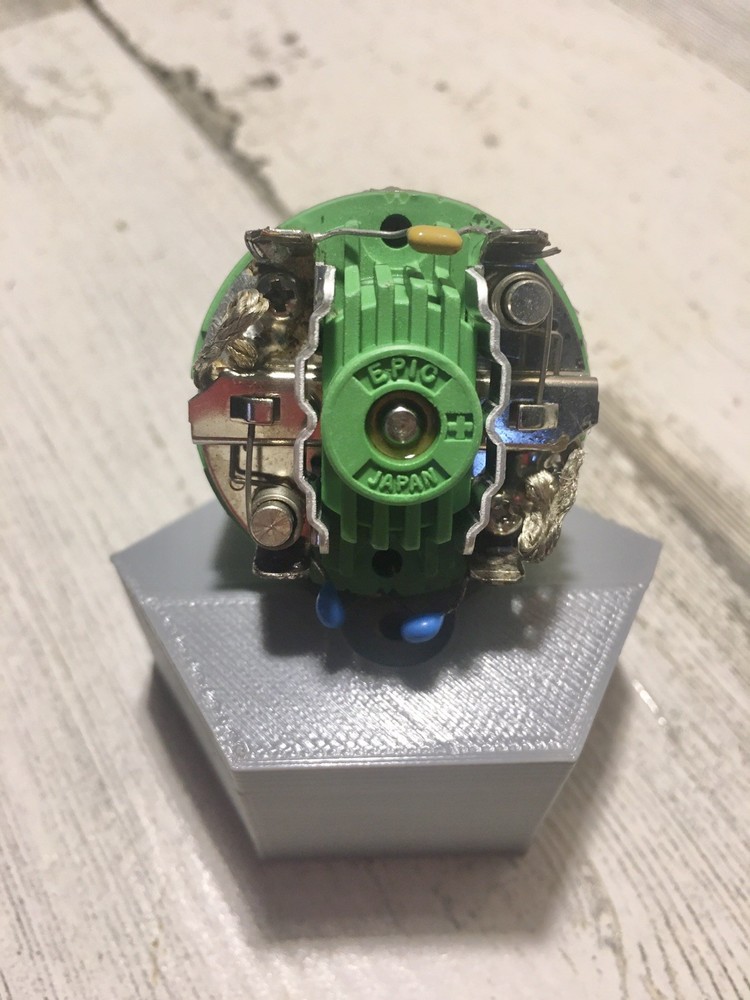 Vintage MAXTEC Development Brushed Motor. Tested Working