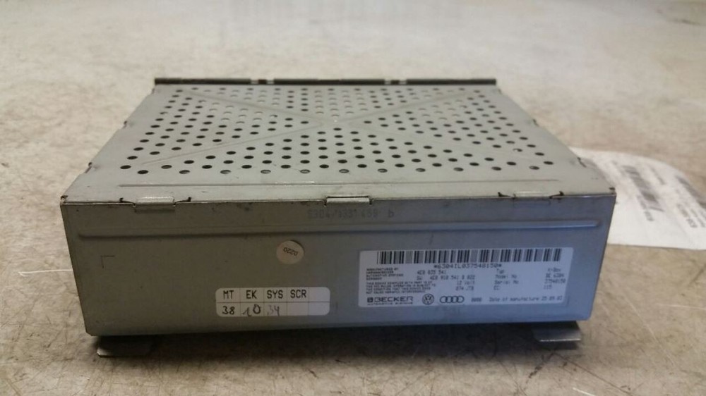 2003 - 2004 Audi A8 - Radio Receiver Module - 4E0035541