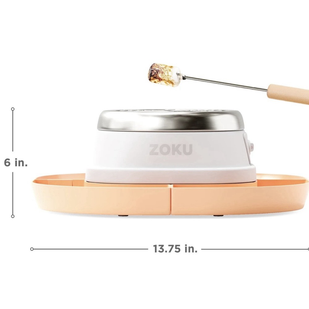 Zoku S’mores Maker Set Roasting Table Set