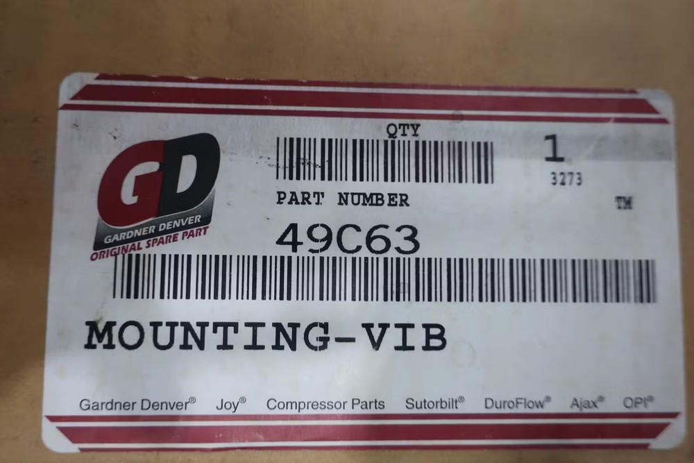Gardner Denver 49C63 Mounting-vib