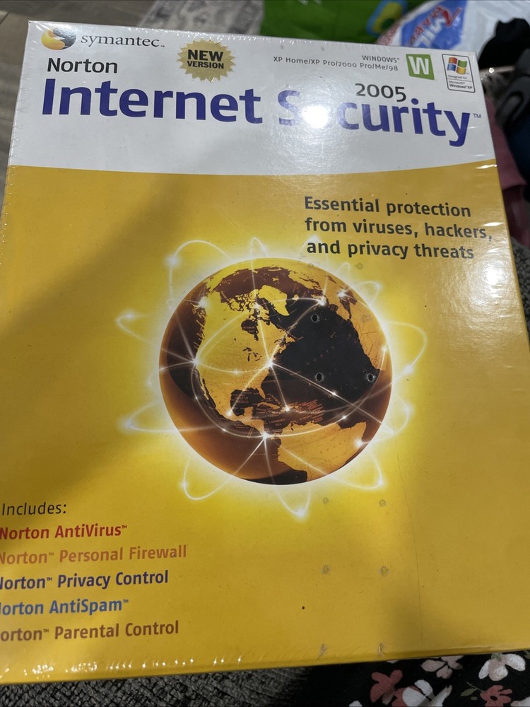 Norton Internet Security 2005 by Symantec Full Version + Personal Firewall + Key