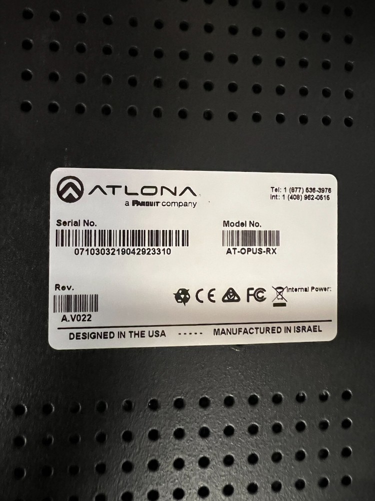 Atlona AT-OPUS-RX