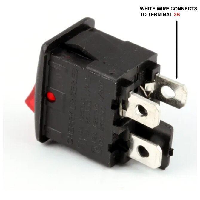 Bunn BX Coffee Brewer On/Off Warmer Switch