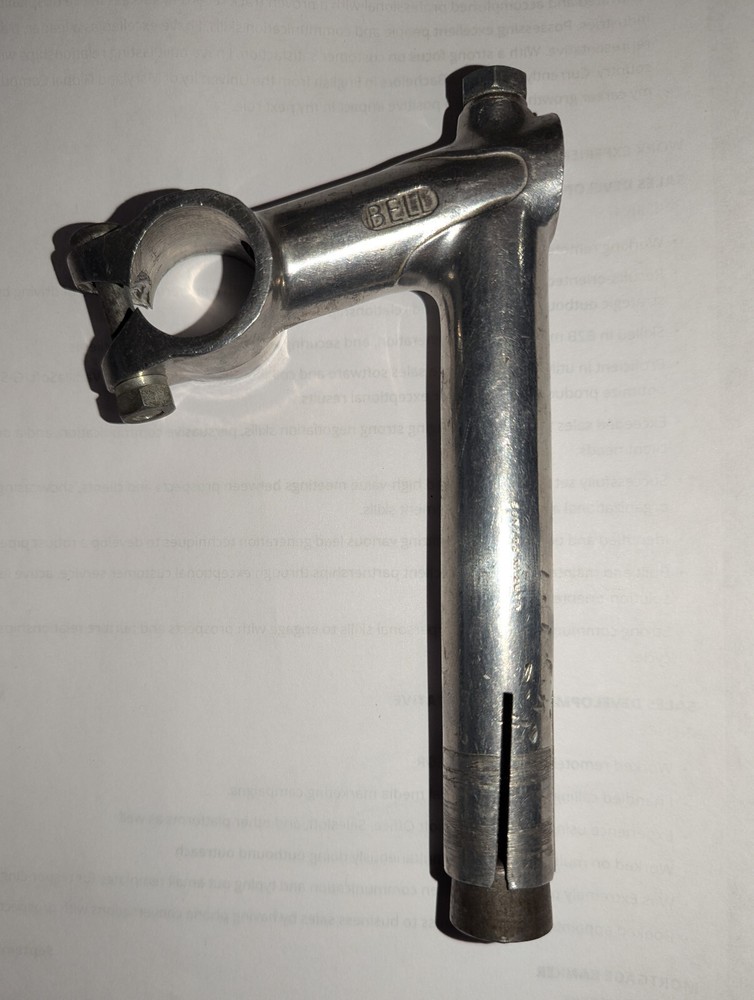 Vintage Bell Stem